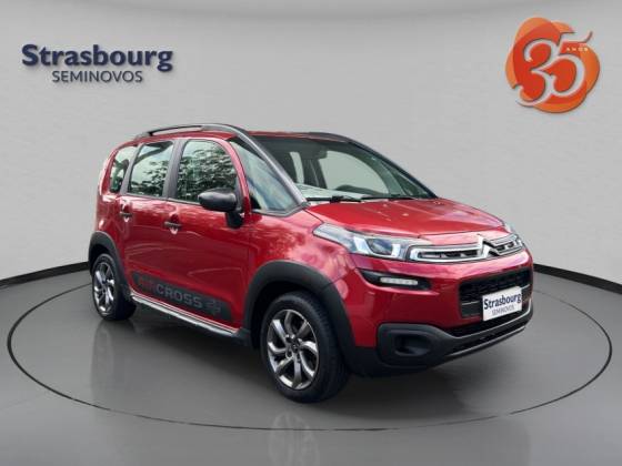 CITROËN AIRCROSS 1.5 LIVE 8V FLEX 4P MANUAL CITROËN AIRCROSS 1.5 LIVE 8V FLEX 4P MANUAL
